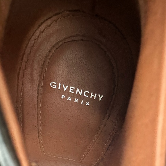 GIVENCHY SHARK TOOTH OPEN TOE BOOTIES - Picture 5 of 7